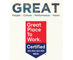 Great Place to Work Certified Logo